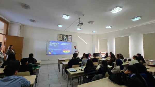 Abana Meslek Yüksekokulu Öğrencileri için Erasmus Bilgilendirme Toplantısı Gerçekleştirildi.
